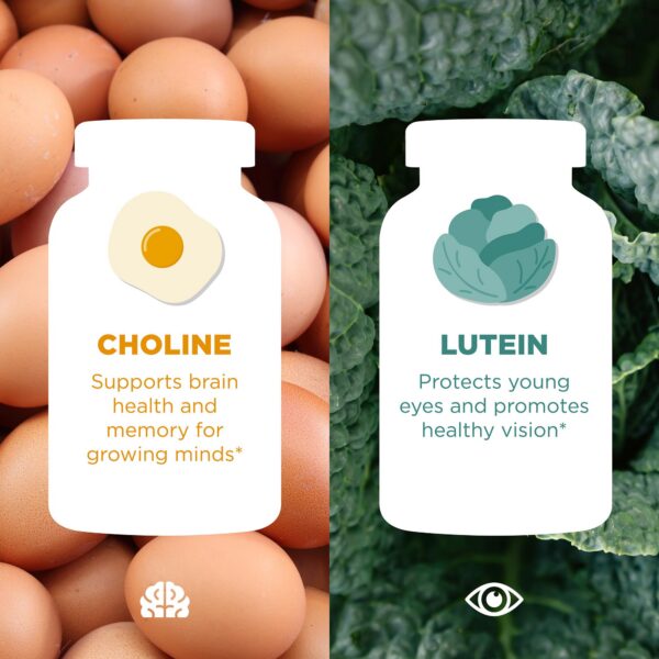 Botella de Hyland's cerebrales saludables niños gomas