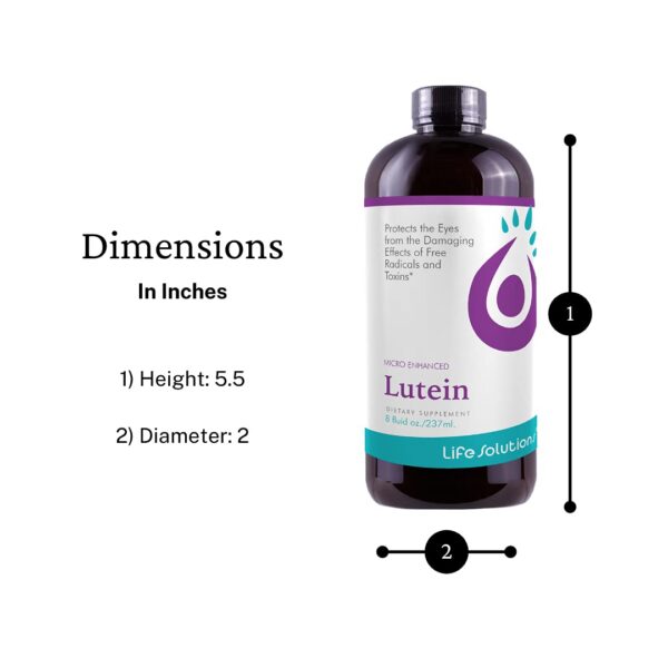 Version 1.0.0 Botella Life Solutions Luteína 10 mg