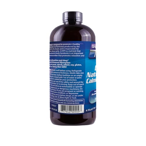 Botella marrón Liquid Natural Sleep Drs advantage