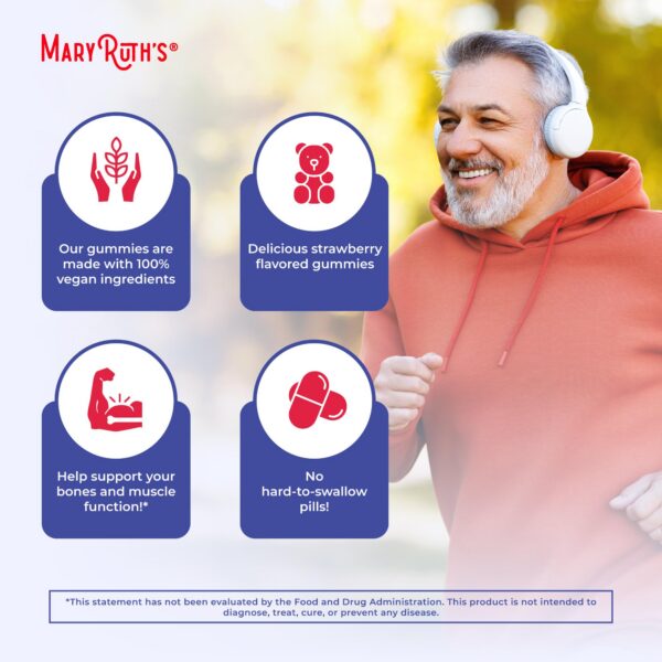 Version 1.0.0 Botella MaryRuth's con gominolas vitaminas en envase orgánico