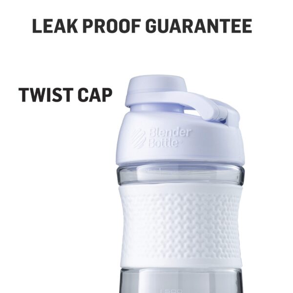 Version 1.0.0 Botella mezcladora BlenderBottle SportMixer uso fácil y práctico