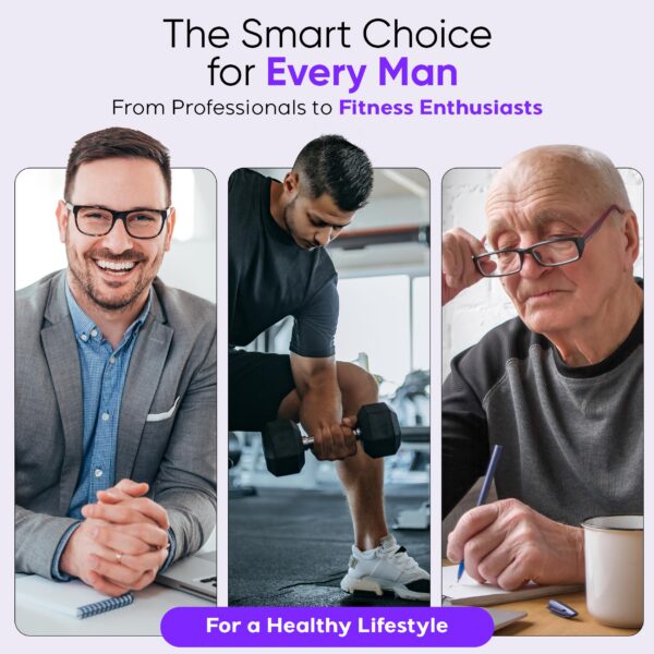 Botella de multivitaminas Elevatic vista superior