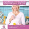 Packaging multivitaminas liposomales para mujeres Sambugra