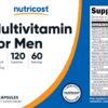 Botella de Nutricost Multivitamin para hombres