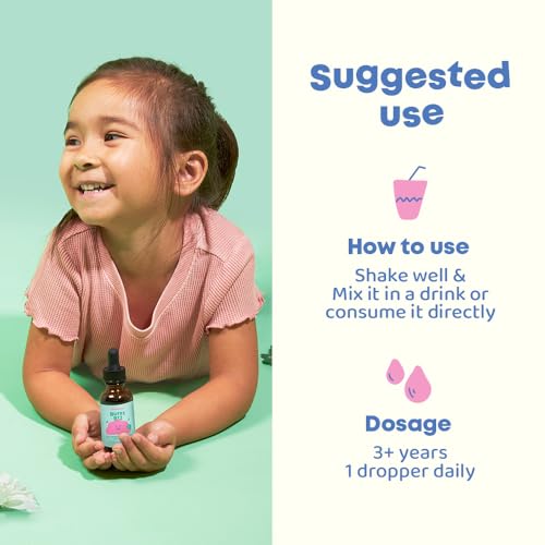 Botella pequeña JoySpring gotas B vitamin for kids