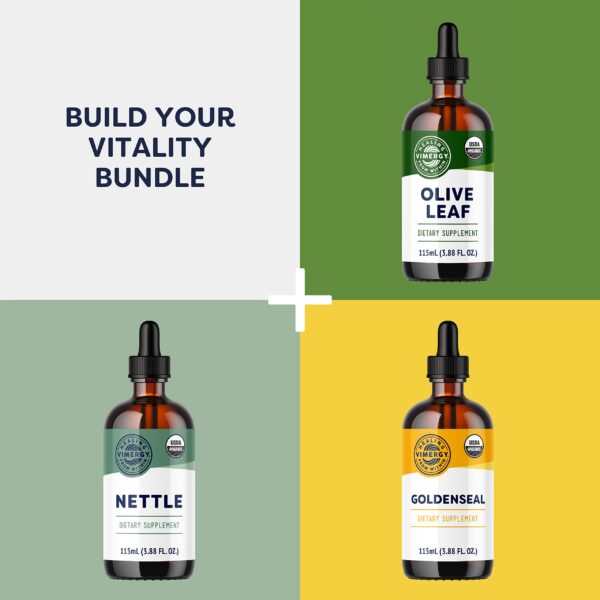 Botella de regaliz Vimergy para mejor digestión y respiración