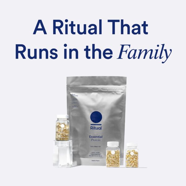 Botella de Ritual Synbiotic+ probióticos prebióticos postbióticos