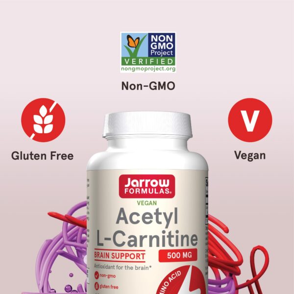 Botella de suplemento para apoyo cerebral Jarrow Formulas