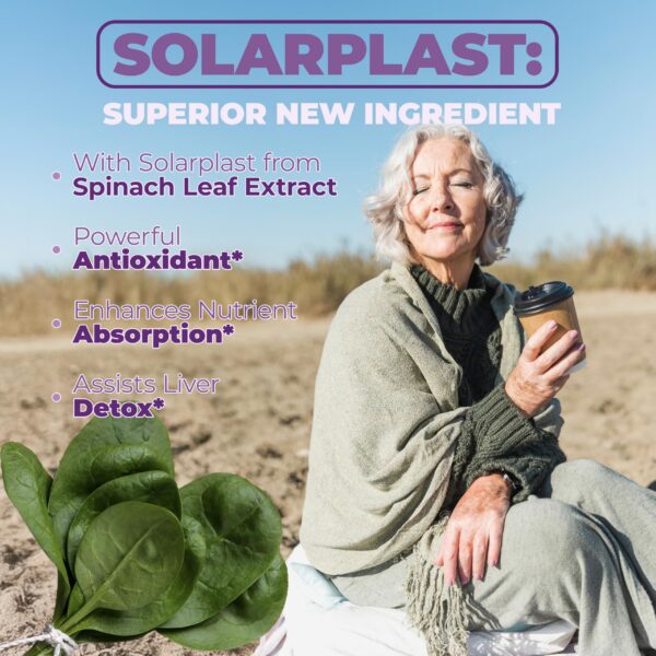 Botella de suplemento detoxológico de hígado Vimerson Health