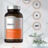Botella suplemento Horbäach vitamina E 1000 ui 200 cápsulas blandas