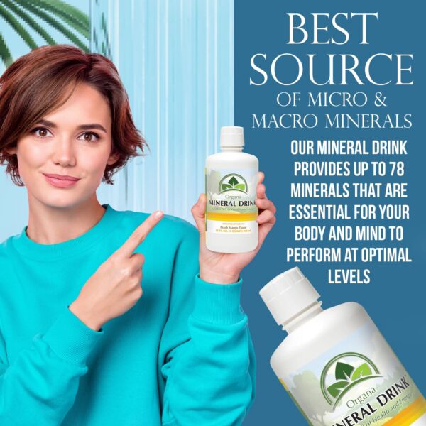 Version 1.0.0 Botella suplemento Organa minerales planta paquete unidad