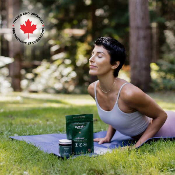 Botella suplemento reishi extracto dual eversio wellness 60 cápsulas