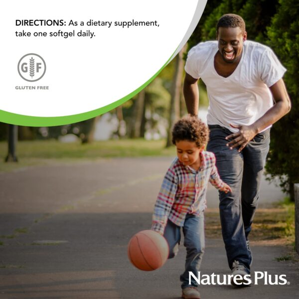 Version 1.0.0 Botella suplemento vitamina E NaturesPlus