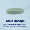 Botella suplementos BioCeuticals ArmaForce hoja de olivo vegano