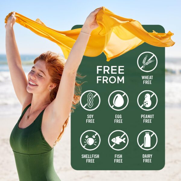 Version 1.0.0 Suplemento vegano vitamina D3 K2 certificado NSF sin OMG