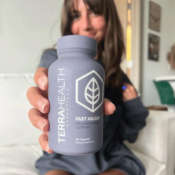 Botella Terra Health essentials 60 cápsulas 30 días