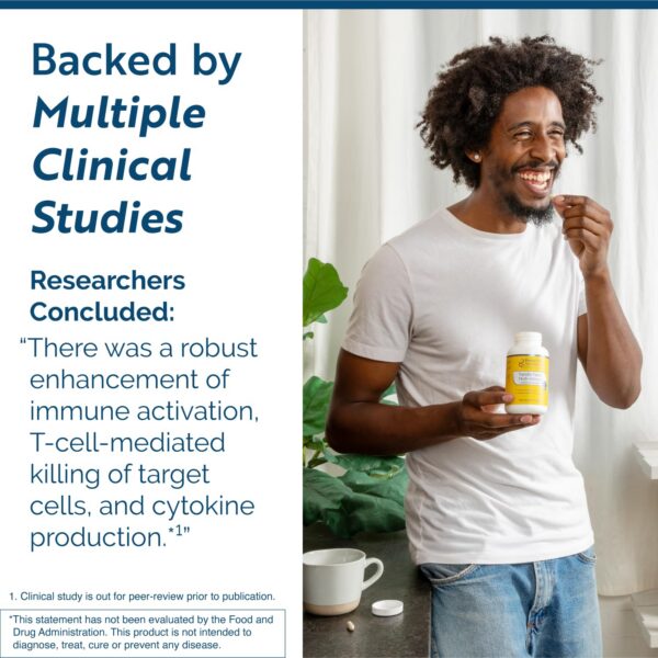 Botella de Transfer Factor Multi-Immune 90 cápsulas
