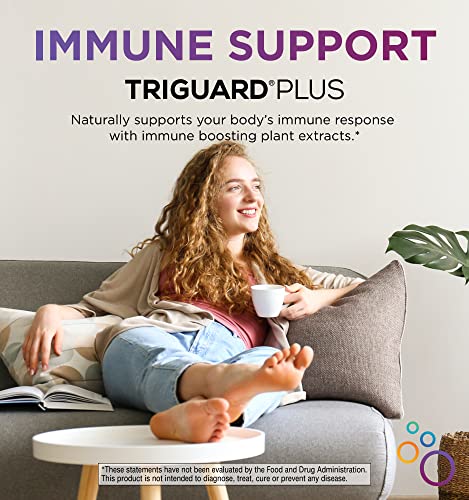 Version 1.0.0 Botella Triguard Plus suplemento para niños y adultos sabor agradable