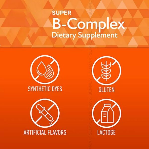 Version 1.0.0 Botella de vitaminas B Members Mark