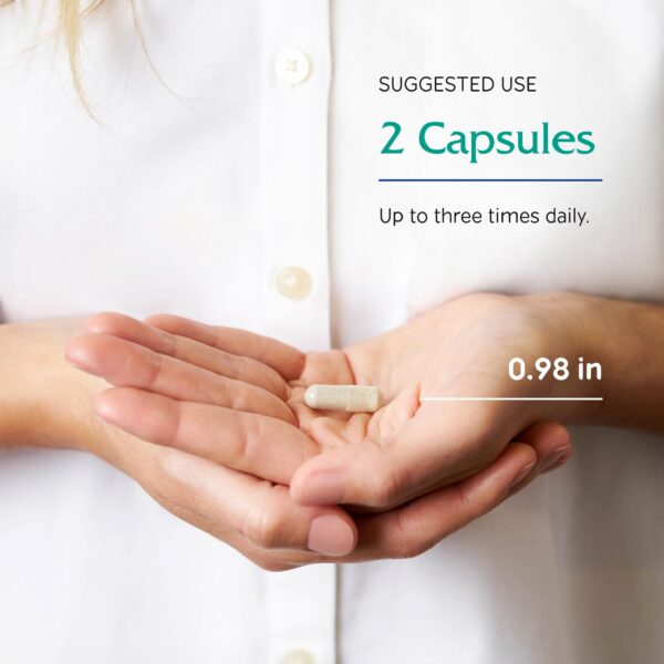 Botella Vitanica Luminous apoyo saludable cabello y piel