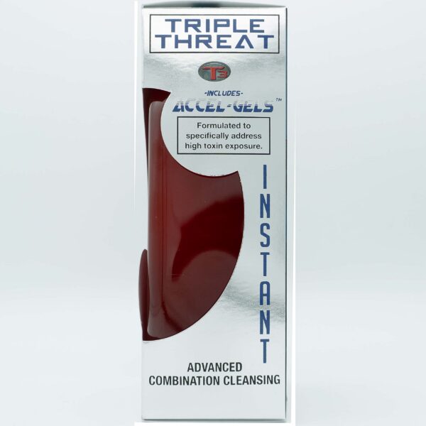 Botella Wellgenix Strip Triple Threat con geles detox