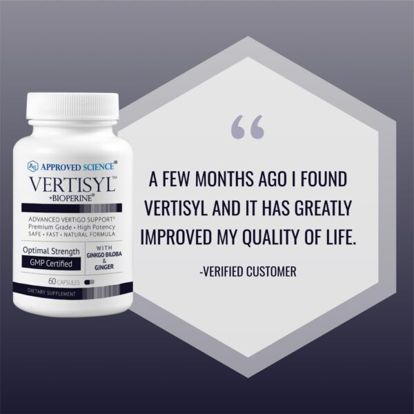 Botellas de suplemento Approved Science VertiSyl paquete de 2