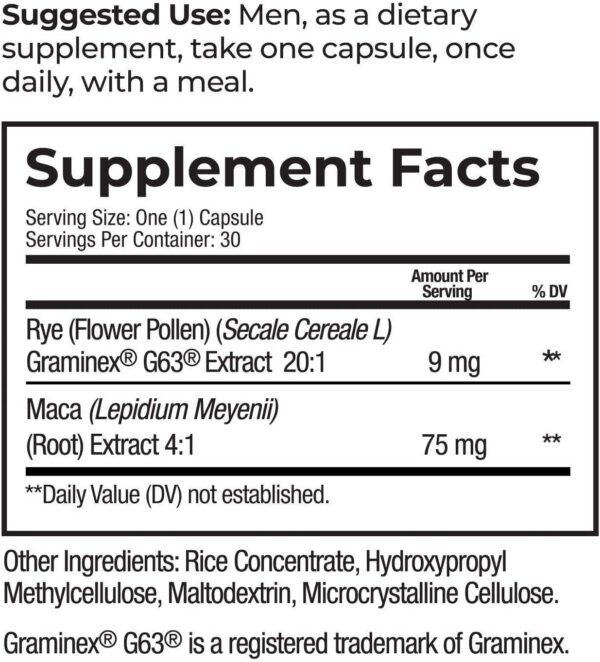 Botellas suplemento Best Life Herbals para salud prostática
