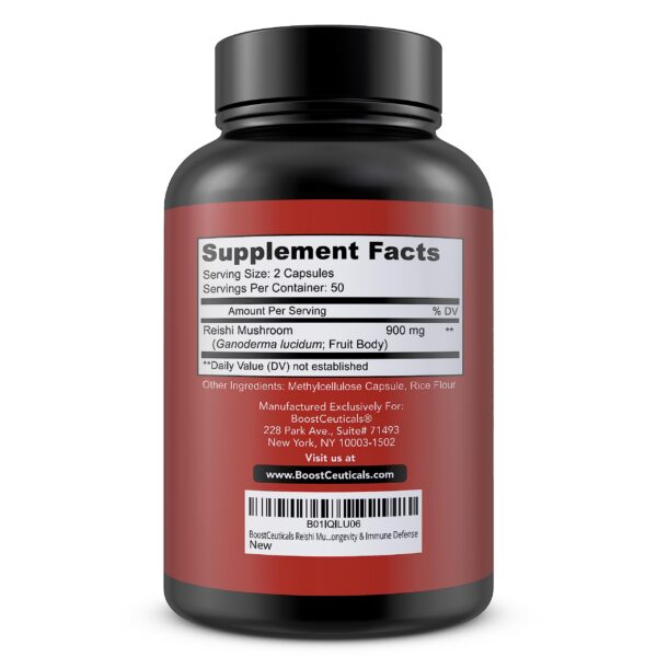 Ganoderma Lucidum suplemento de cápsulas naturales