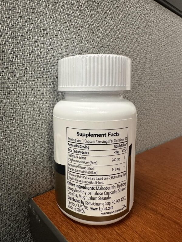 botellas suplemento jungkwanjang para detoxificación hepática