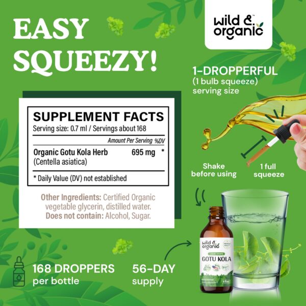 Botellas tinturas naturales con glicerina silvestres orgánicas