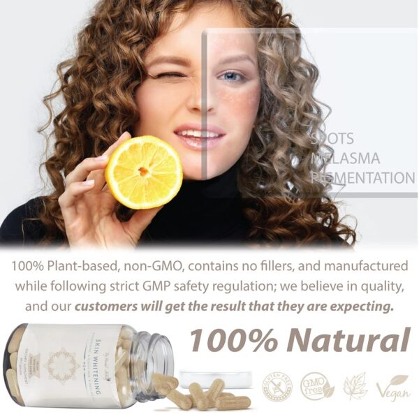 Frasco con cápsulas y etiqueta visible