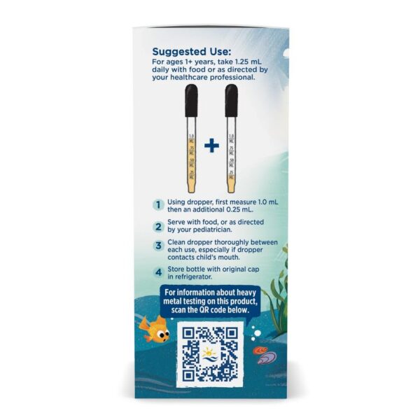 Frasco con etiqueta de 48 porciones