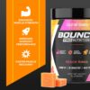 Gomitas individuales Bounce Pro sabor durazno