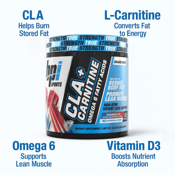 BPI CLA+Carnitine contenedor