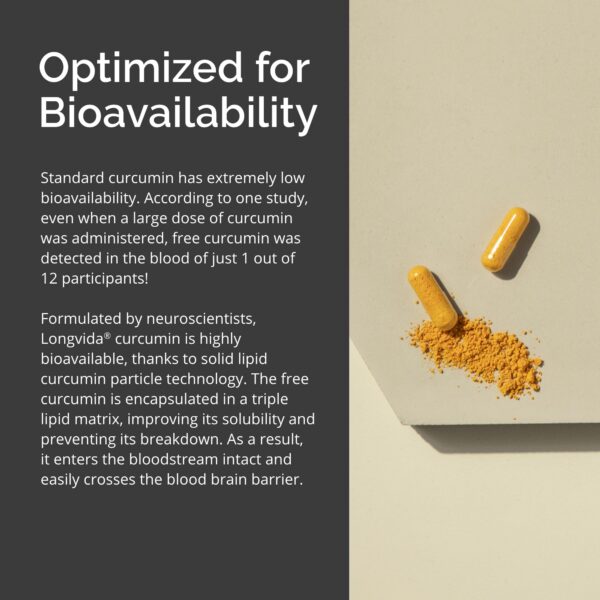 Brain Curcumins BRAINMD con curcuminoides naturales