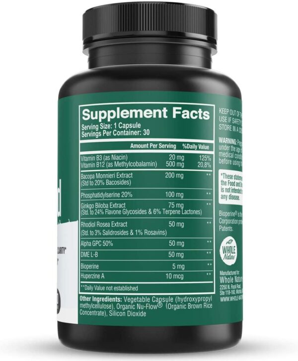 Imagen de ingredientes y vitaminas