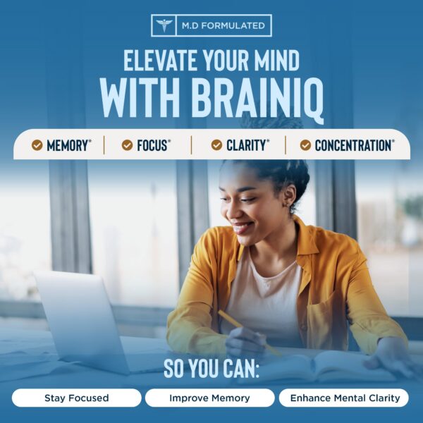Version 1.0.0 brainiq ingredientes naturales para claridad mental