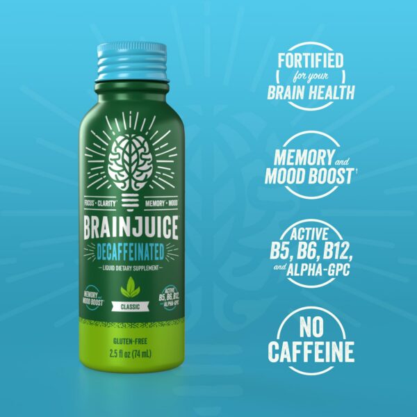 Sabor berry BrainJuice