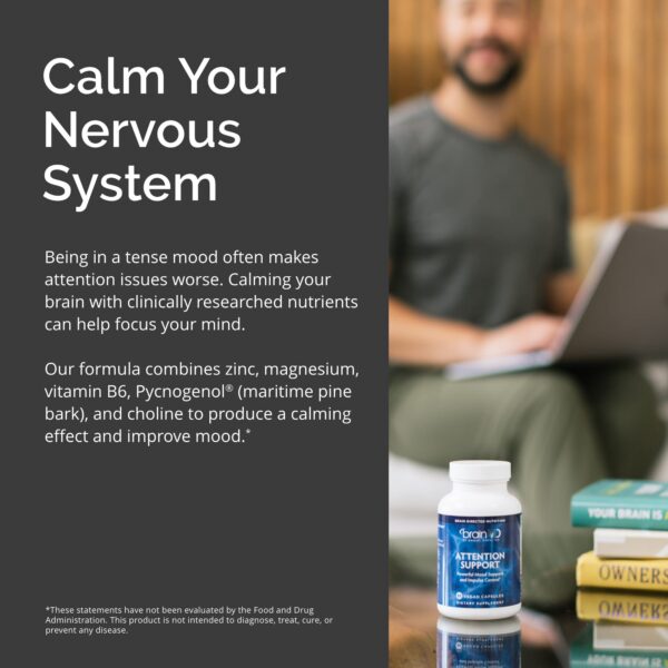 Cápsulas Attention Support en blister