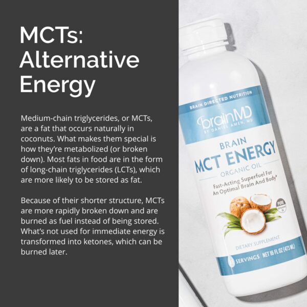 Presentación de 16 oz BrainMD Energy