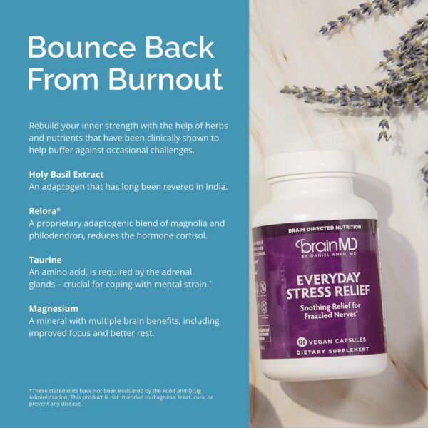 Presentación BrainMD Stress Relief – caja