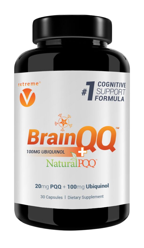 BrainQQ empaque y logotipo