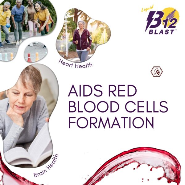 Etiqueta de ingredientes Bricker B12