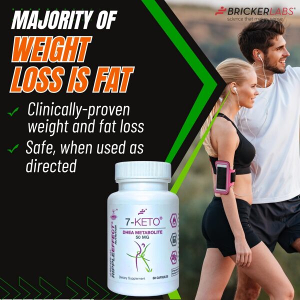 Bricker Labs nutrition facts label