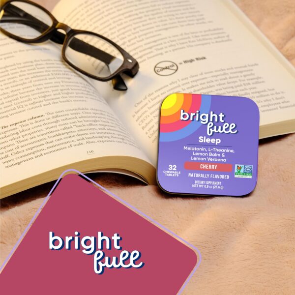 Version 1.0.0 Detalle de melatonina y hierbas calmantes