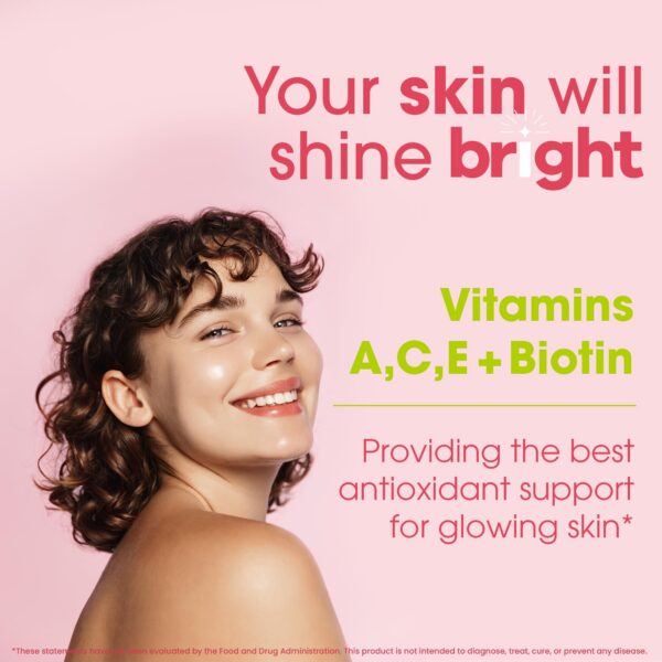 Bright Gummies gomitas fresa sabor natural