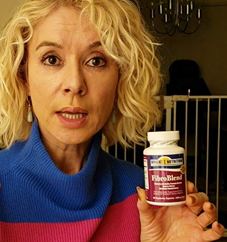 Empaque y frasco Bright Nutrition FibroBlend