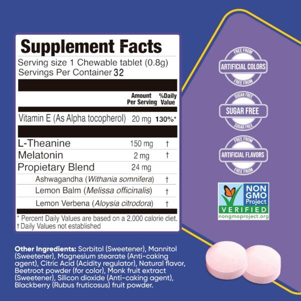 BRIGHTFULL bottle front view with label