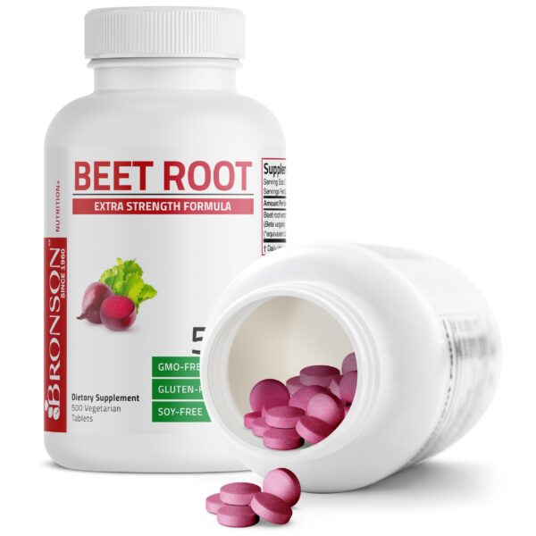 Frasco en fondo neutro Bronson Beet Root