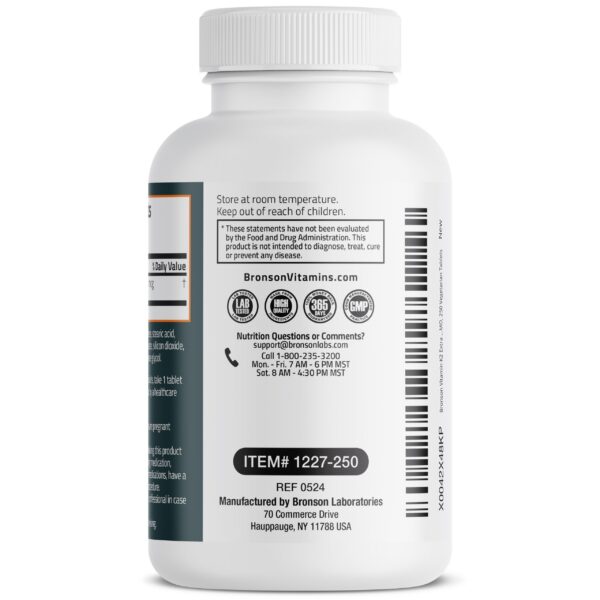 Version 1.0.0 Bronson instalaciones cGMP NY